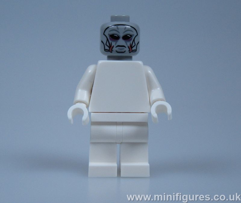 OM Pyke Head (Light Bluish Grey)