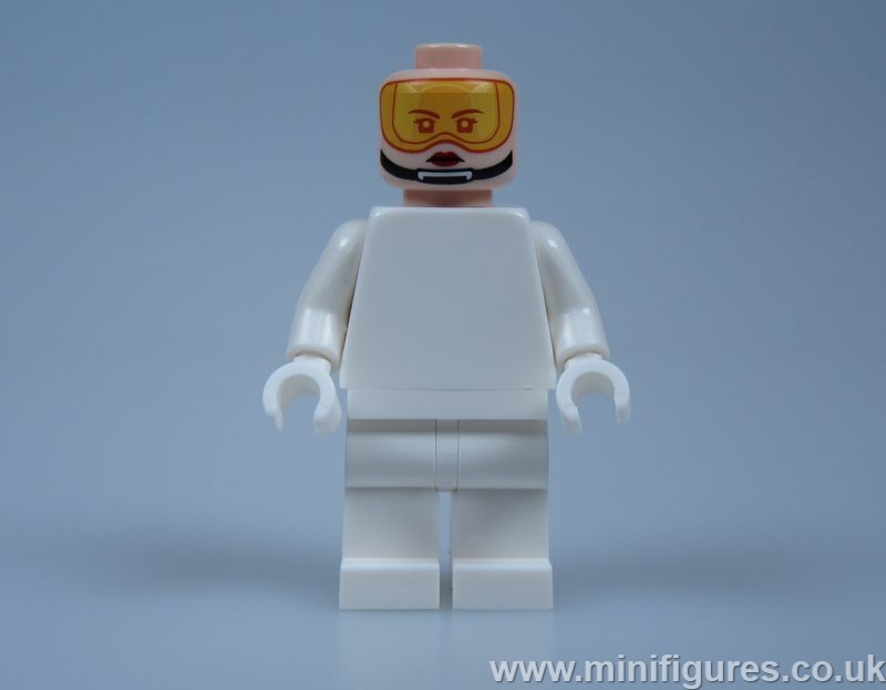 OM Rebel Pilot Head (Female)