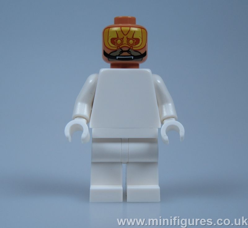 OM Rebel Pilot Head (Zabrak)