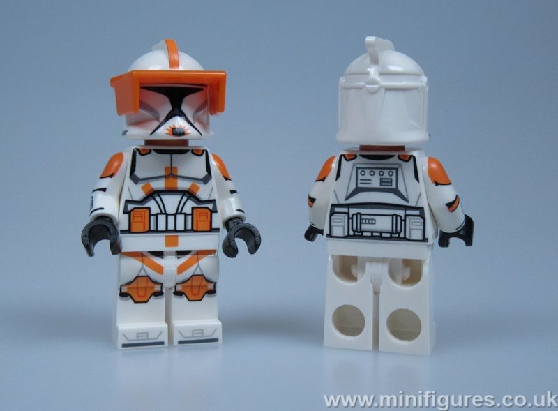 P1 Orange Commander (RH) GCC Custom Minifigure