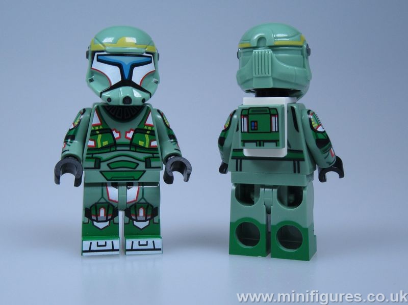 Ranger CFL Custom Minifigure
