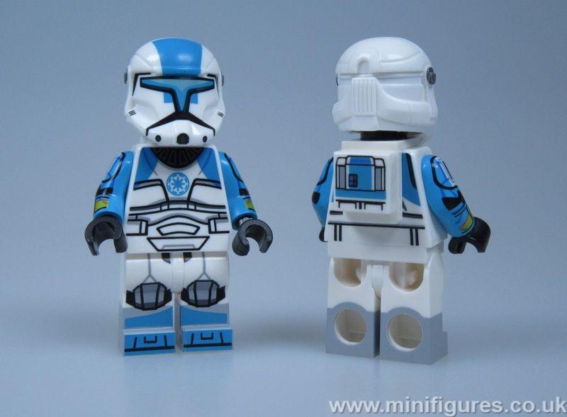 Reconnaissance CFL Custom Minifigure