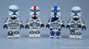 White Omega Squad CFL Pack